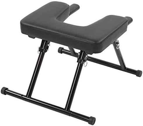 Kadimendium Yoga Training Equipment Head and Neck Protective Design Yoga Inversion Chair for Shaping Body Relieve Fatigue Promote Sleep/Blood Circulation - Image 3