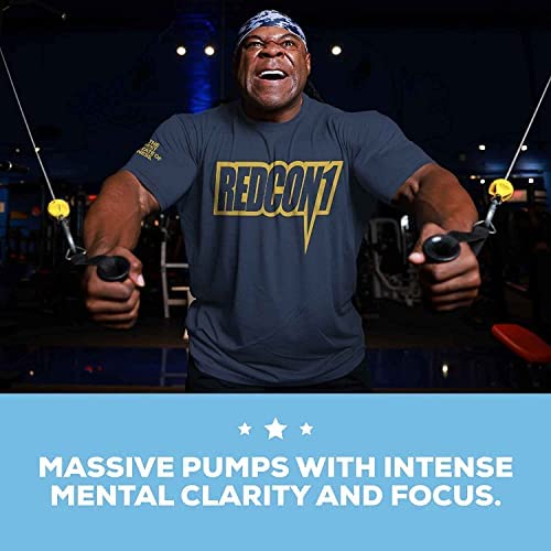 REDCON1 Big Noise Non-Stim Preworkout, Rainbow Candy - Caffeine Free Pre Workout - Vegan, Keto Friendly Supplement with Acetyl L-Carnitine & Betaine Anhydrous for Focus + Endurance (30 Servings) - Image 3