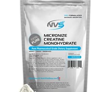 NVS Labs Pure Micronized Creatine Monohydrate Powder (25 kilograms (55lbs))