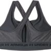 Under Armour Women's Crossback Mid-Impact Heather Sports Bra - Image 2