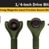 Titan - 1/4 In. Aluminum Swivel Head Micro Bit Driver (11325) - Image 3