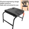 01 02 015 Yoga Headstand Stool, Strong Stability Safe Comfortable Yoga Fitness Stool Physical Engineering Stainless Steel for Shape Body for Shape Belly for Living Room - Image 4