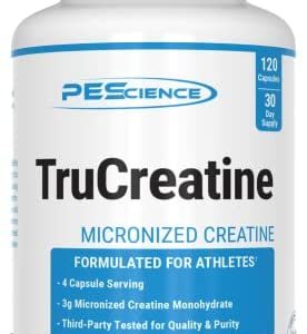 PEScience TruCreatine, 120 Capsule