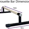 Z ATHLETIC Gymnastics Pirouette Bar for Handstands - Image 2