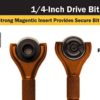 Titan - 1/4 In. Aluminum Swivel Head Micro Bit Driver (11323) - Image 3