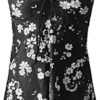 Plus Size Swimsuit for Women Floral Two Piece Bathing Suits Swimsuits Tummy Control Tank Top with Boyshorts Swimwears - Image 6