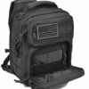 REEBOW GEAR Tactical Sling Backpack Rover Shoulder Sling Pack (Black) - Image 4
