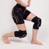 BelugaDesign Padded Shorts Knee Set | Women Winter Sports Ski Snowboard 3D Impact Pad | Adjustable Breathable Protective Gear Butt Hip Knee Brace - Image 6