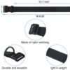 Gejoy Gun Sling Adapter Adjustable Rifle Sling D Ring Loop Shoulder Strap Attachment for Shotgun Rifle Buttstock - Image 2