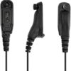 C Swivel Earpiece Surveillance Headset Pogo Pin Walkie Talkie Earphone for Motorola APX4000 APX6000 APX7000 APX8000 XPR6100 XPR6350 XPR6550 XPR7550 XPR7550e - Image 2