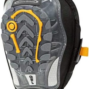 McGuire Nicholas Stabilizer Shock Absorbing Heavy Duty Gel Foam Protective Knee Pads, Work Knee Pads for flooring, construction, working, gardening, and cleaning.