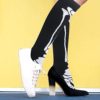 HLTPRO 4 Pairs Compression Socks for Women & Men - Best Support for Medical, Circulation, Nurses, Running, Travel - Image 6