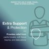Armor Adult Shoulder Immobilizer Sling with Adjustable Rotator Cuff Brace, Provides Support While Recovering from Broken Bones, Dislocation, and Other Injuries to the Shoulder, Elbow, or Upper Arm, For Men and Women, Left or Right Arm - Image 6