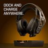 RIG 800 PRO HD Wireless Headset and Multi-Function Base Station - Compatible with PC, Mac, PS5, PS4 - with Dolby Atmos 3D Surround Sound for Windows 10/11 PCs (NOT Compatible with Xbox) - Image 2