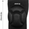 Knee Pads for volleyball Work Construction Gardening Cleaning and Dance dancing Knee Protective Pad Protection for adult Youth kids women men by GRANDCOW(1 Pair/2 pcs Knee Pads included) - Image 7