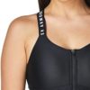 Under Armour Women's Infinity High-Impact Zip Sports Bra - Image 3