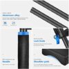 Neewer Camera Shoulder Rig, Video Film Making System Kit for DSLR Camera and Camcorder with Soft Rubber Shoulder Pad and Dual Hand Grips, Compatible with Canon/Nikon/Sony/Pentax/Fujifilm/Panasonic - Image 5