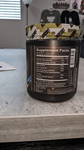 REDCON1 Big Noise Non-Stim Preworkout, Rainbow Candy - Caffeine Free Pre Workout - Vegan, Keto Friendly Supplement with Acetyl L-Carnitine & Betaine Anhydrous for Focus + Endurance (30 Servings) - Image 5