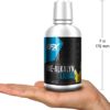 EFX Sports Kre-Alkalyn Creatine, Liquid Concentrate, PH-Correct Creatine Monohydrate, Multi-Patented Formula, Gain Strength, Build Muscle & Enhance Performance (63 Servings, Lemon Drop) - Image 3
