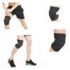 JYBTAA Men/Women Knee Pads For Cleaning, Work, Construction, Floors,With Velcro Soft Foam Kneepads Perfect For Gardening and Housework,Painter,Housekeeping,Weeding/Planting,Photographe.Black L - Image 4
