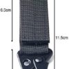 CamGo Tactical Belt Hanging Carabiners Hook Nylon Webbing Buckle Strap Clip for MOLLE Backpack, Pack of 2 - Image 2
