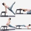 Aozora Body Balanced Headstand Bench- Ideal Chair for Practice Head Stand, Shoulderstand, Handstand and Various Yoga Poses. Perfect for Both Beginner and Experience Yogis (BLACK) - Image 4