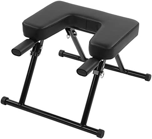 Kadimendium Yoga Training Equipment Head and Neck Protective Design Yoga Inversion Chair for Shaping Body Relieve Fatigue Promote Sleep/Blood Circulation - Image 2