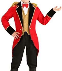 Circus Ring Master Deluxe Kids Costume Boys Ringmaster Costume