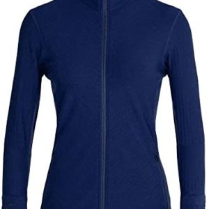 Icebreaker Merino Women's Descender Long Sleeve Full-Zip