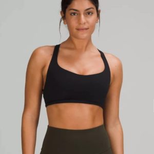 Lululemon Free to Be Wild Strappy Sports Bra