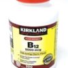 Adema Kirkland-Signature Quick Dissolve B-12 5000 mcg, 300 Tablets Dietary Supplement - Image 2