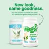 Vega Protein and Greens Vegan Protein Powder Coconut Almond (17 Servings) 20g Plant Based Protein Plus Veggies, Vegan, Non GMO, Pea Protein for Women and Men, 1.1lb (Packaging May Vary) - Image 2