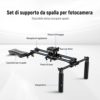 Neewer Universal Camera Shoulder Mount, Aluminum Alloy Camera Shoulder Rig, Video Filmmaking System with Movable Shoulder Pad, 15mm Rod, 1/4" 3/8" QR Plate for DSLR Mirrorless Camera Camcorder - ST34 - Image 3