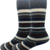 Yzjcafriz Boys' Soft Stars and Snow Stocking Youth Pattern Knee High Cotton Socks 8 Pairs - Image 4