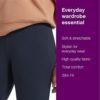 No nonsense Women's Cotton Capri Legging - Image 3