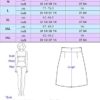 Belle Poque Women's Vintage Stripes Gothic Victorian Skirt Renaissance Style Falda - Image 2