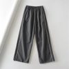 DUOWEI Plus Size Loose Baggy Yoga Pants Women Cargo Pants Casual High Waist Jogger Pants Loose Outdoor Twill Knit Harem - Image 5