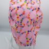 Pink Daisy Chain Flowers Surgical Scrub Cap Medical Hat Hospital Cover - Image 3