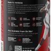 Six Star Casein Protein Powder Elite Casein Protein Powder | Slow-Digesting Micellar Casein Protein Powder for Muscle Gain | Triple Chocolate Protein Powder, 2 lbs (26 Servings) (Package May Vary) - Image 2