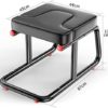 Aozora Body Balanced Headstand Bench- Ideal Chair for Practice Head Stand, Shoulderstand, Handstand and Various Yoga Poses. Perfect for Both Beginner and Experience Yogis (BLACK) - Image 3