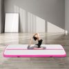 Air Gymnastics Tumbling Mat,gymnastics air mat tumble track tumbling mat,Inflatable Air Gymnastics Mat,With electric air pump, suitable for indoor, gym, home, yoga, water - Image 2