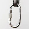 wellsem® 23kn D-ring Steel Screw-locking Carabiners for Rv, Camping, Fishing, Hiking, Traveling and Keychain - Image 7