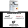 Precium Nutrition Stim Free Pre Workout - Best Non Caffeine Powder No Amazing Power Pump Energy and Endurance 25 Servings (Raspberry Lemonade), (PRENON01) - Image 7