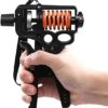 Buckle Booster Hand Grip Strengthener Adjustable Resistance 55~110 Lbs Forearm Exerciser Grip Strength Trainer for Muscle Building and Injury Recovery for Athletes Cork Yoga Jade (Black, One Size) - Image 4