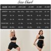 TNNZEET 2 Pack Plus Size High Waisted 8" Biker Shorts for Women—Buttery Soft Black Yoga Shorts（2X, 3X, 4X） - Image 4