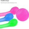 LTLCLZ High Elasticity Yoga Silicone Pull Rope Resistance Bands Multi Purpose Exercise Arm Strength Shaping Body Stretching Tensioner - Image 5