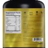 JYM Supplement Science Naturally Flavored Pro JYM 4lbs Chocolate Brownie Protein Powder | Whey, Milk, Egg White Isolates, & Casein | Synthetic Sweetener Free, Muscle Growth, Recovery, for Men, Women - Image 2
