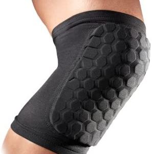 McDavid 6440 Hexpad Knee Or Elbow (Black, Medium)