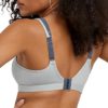 Champion Womens Spot Comfort Sports Bra, Max Support Sports Bra, High Impact Wireless Sports Bra - Image 2