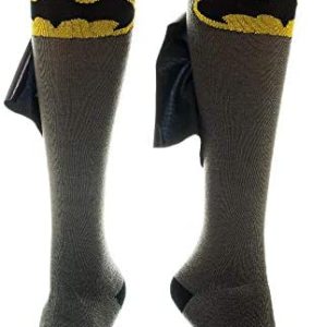 DC Comics Batman Cape Knee High Socks
